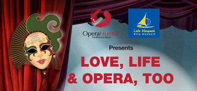 main image - LOVE, LIFE & OPERA TOO