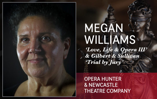 main image - Featured Performer – Megan Williams