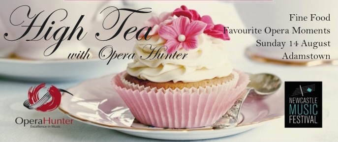 Featured image for “High Tea with Opera Hunter”