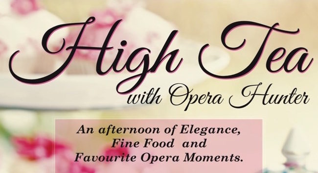 main image - High Tea with Opera Hunter