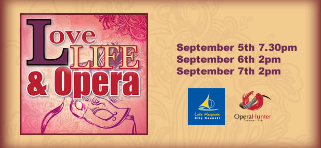 Featured image for “AUDITIONS FOR LOVE, LIFE & OPERA”