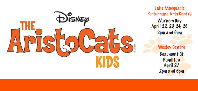 Featured image for “AUDITIONS FOR THE ARISTOCATS KIDS”