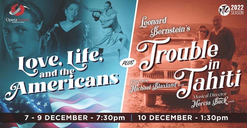 Featured image for “Love, Life & The Americans, & Trouble in Tahiti”