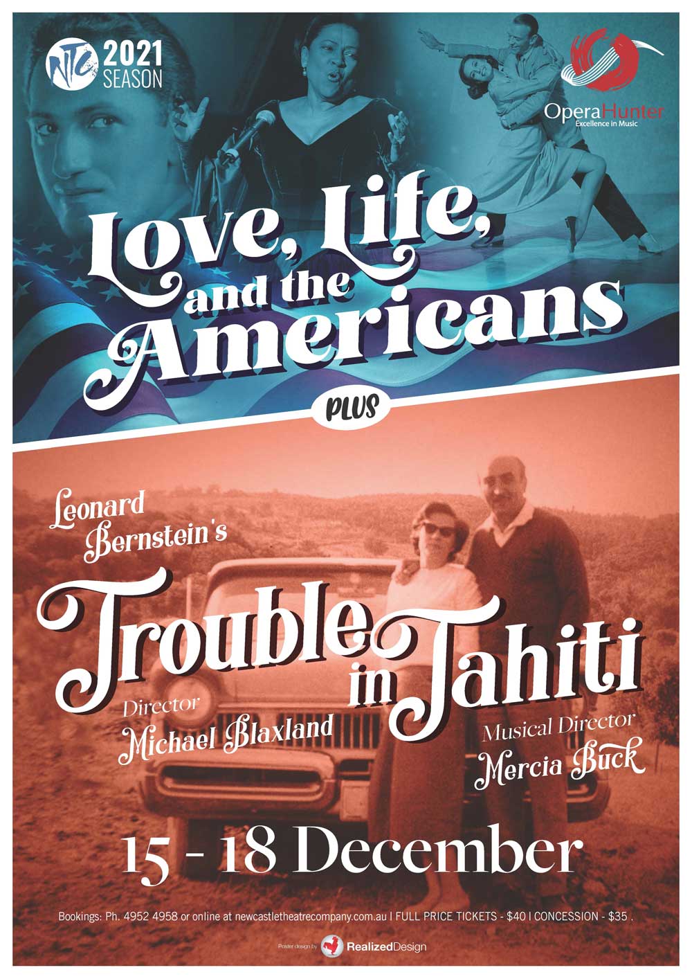 Featured image for “Love, Life & The Americans, & Trouble in Tahiti”