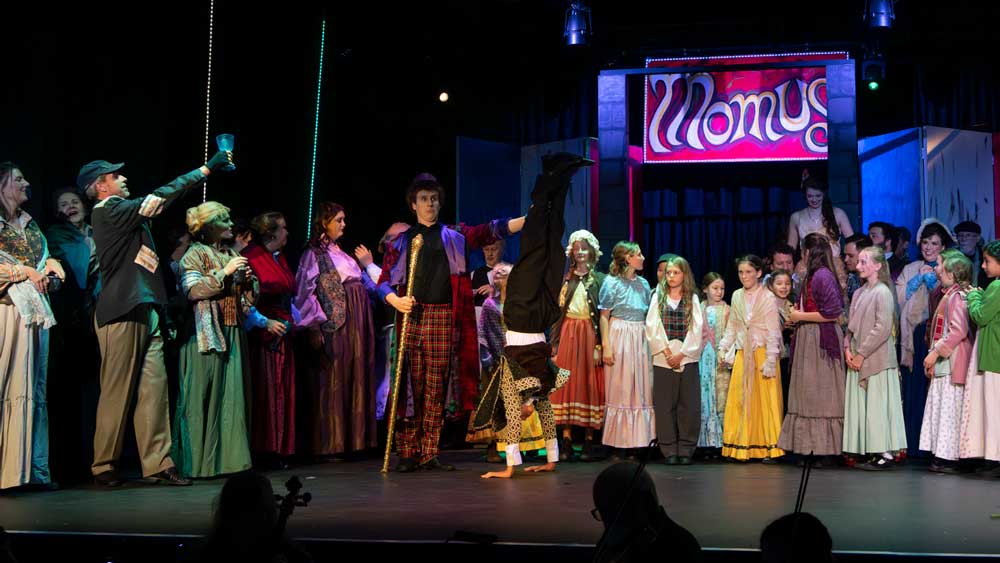 main image - Our production of La Boheme played to full houses and delighted audiences.
